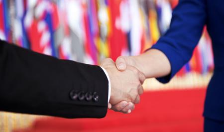 Foreign territory: Women in international relations