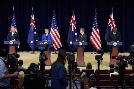 An agenda for the AUSMIN talks