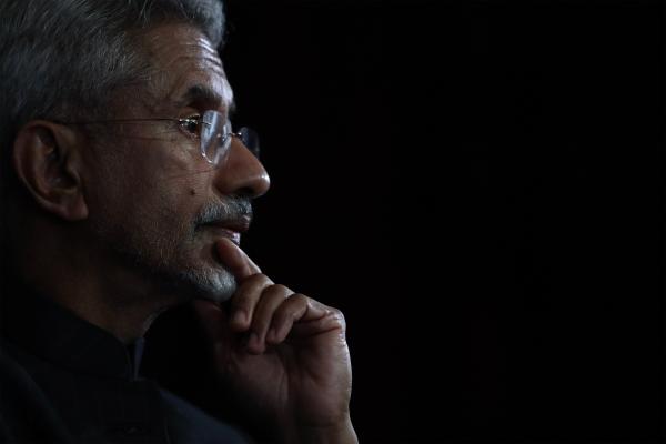 An address by Dr S. Jaishankar, India's Minister for External Affairs 