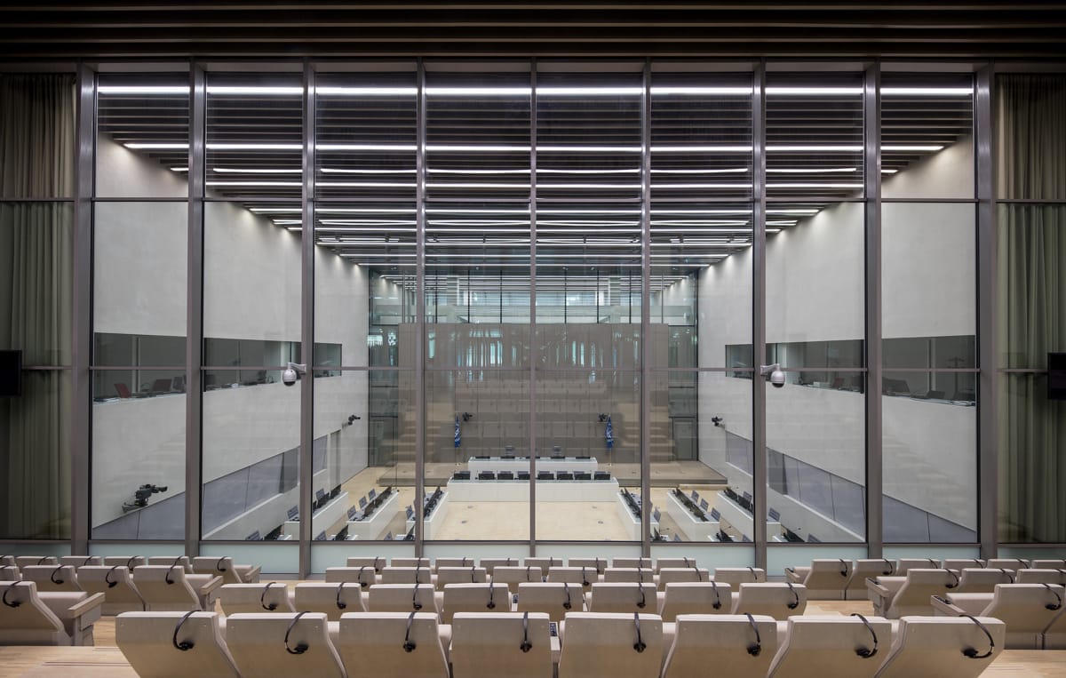 The permanent premises of the International Criminal Court, The Hague (Adam Mørk/ICC/Flickr)