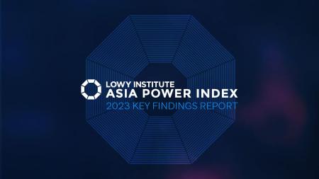 2023 Asia Power Index - Key Findings Report