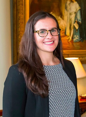 Brigid O’Farrell, 2019 Thawley Scholar