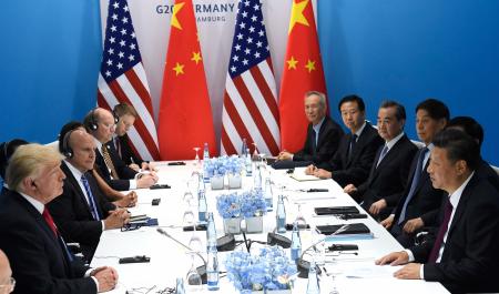 Economic conflict between America and China: A truce declared, the talks begin