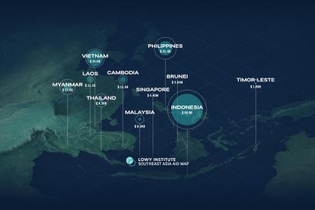 Filling the gaps: The Southeast Asia Aid Map