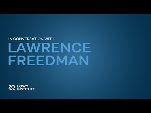 In Conversation with Sir Lawrence Freedman