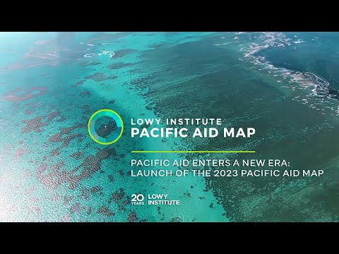 Pacific aid enters a new era: Launch of the 2023 Pacific Aid Map