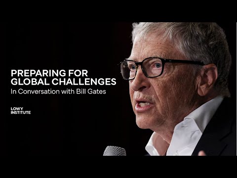 Preparing for global challenges: In conversation with Bill Gates