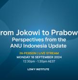 From Jokowi to Prabowo: Perspectives from the ANU Indonesia Update