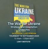 The War for Ukraine: Strategy and Adaptation Under Fire by Mick Ryan