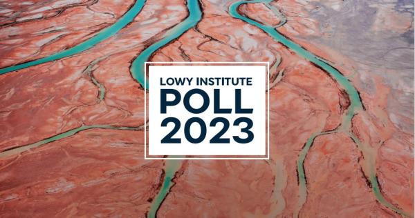 Melbourne Event: Lowy Institute Poll 2023 - Australian Attitudes to the World