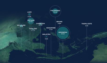 Southeast Asia Aid Map 2024