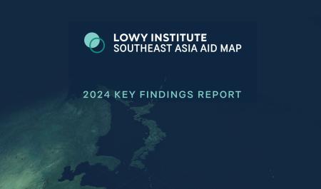 Southeast Asia Aid Map 2024 - Key Findings Report