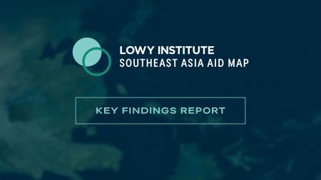 Southeast Asia Aid Map - Key Findings Report