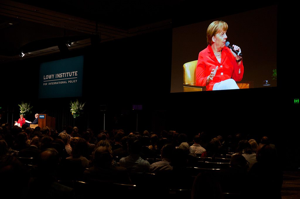 Angela Merkel, chancellor of Germany from 2005 to 2021