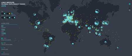 The 2019 Lowy Institute Global Diplomacy Index