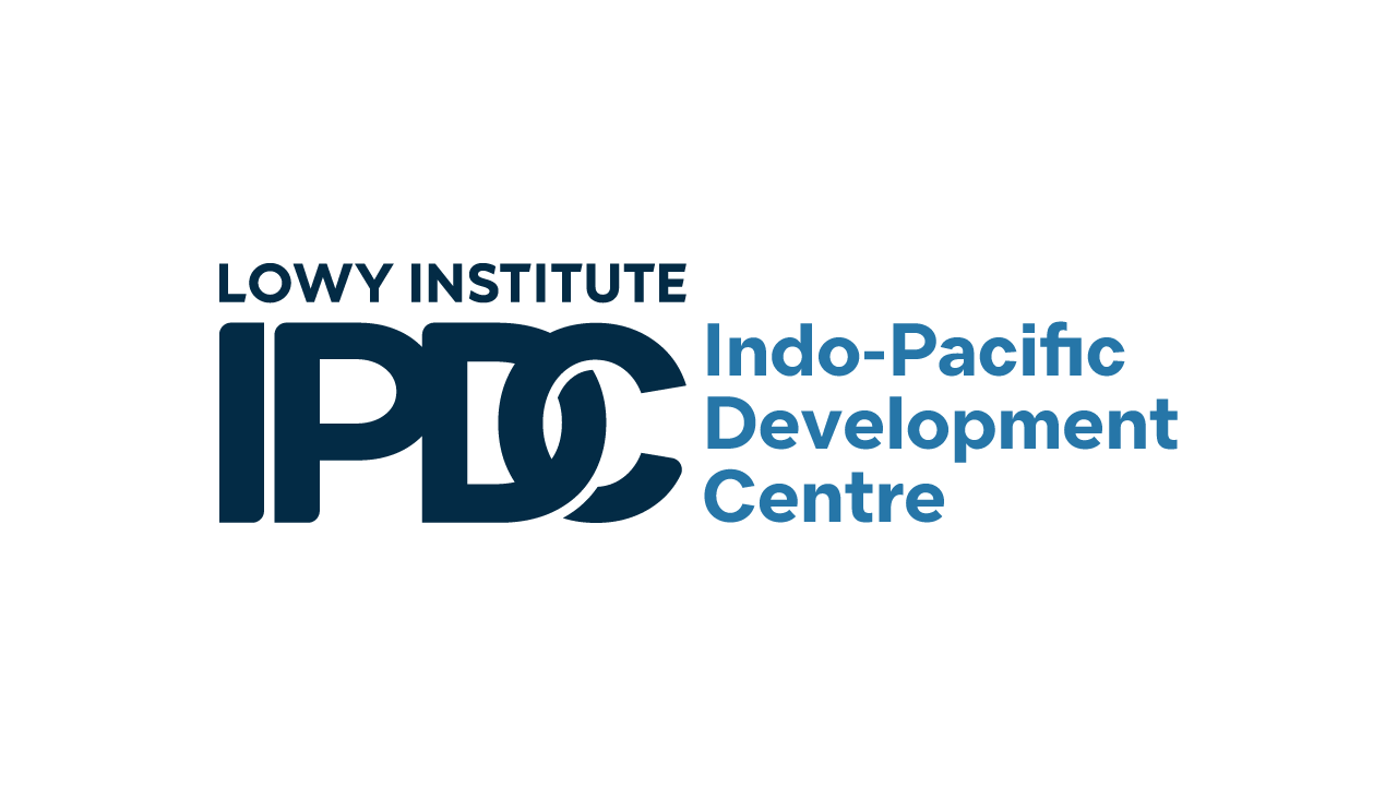 The Indo-Pacific Development Centre logo